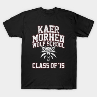 Kaer Morhen Class of 15 T-Shirt